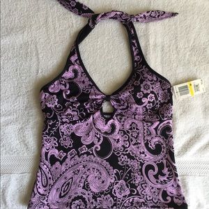 Anne Cole Locker Tankini Top